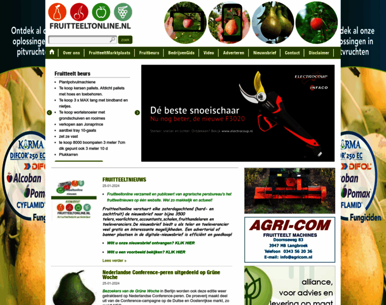 Fruitteeltonline.nl thumbnail