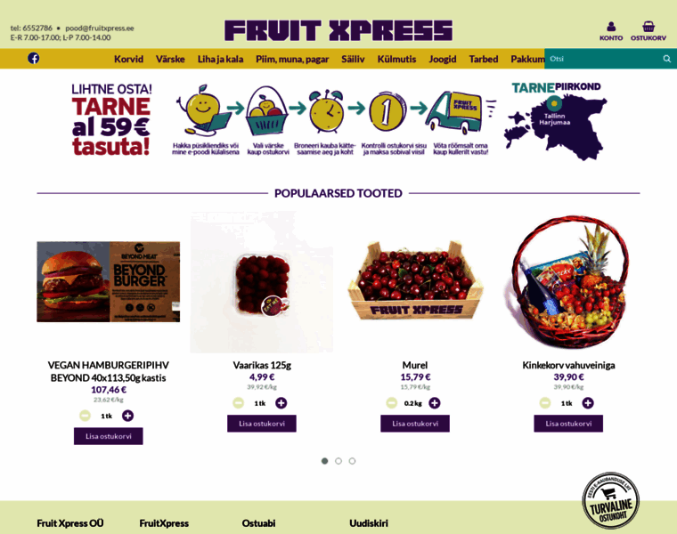 Fruitxpress.ee thumbnail