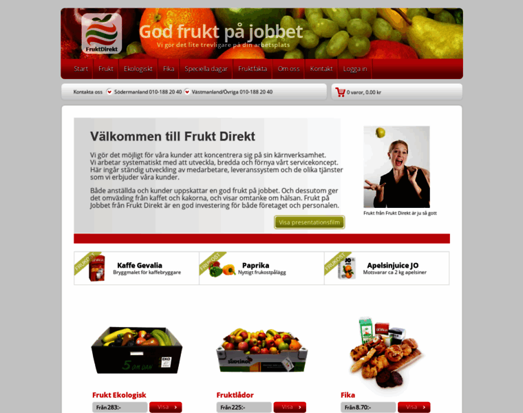 Fruktdirekt.se thumbnail