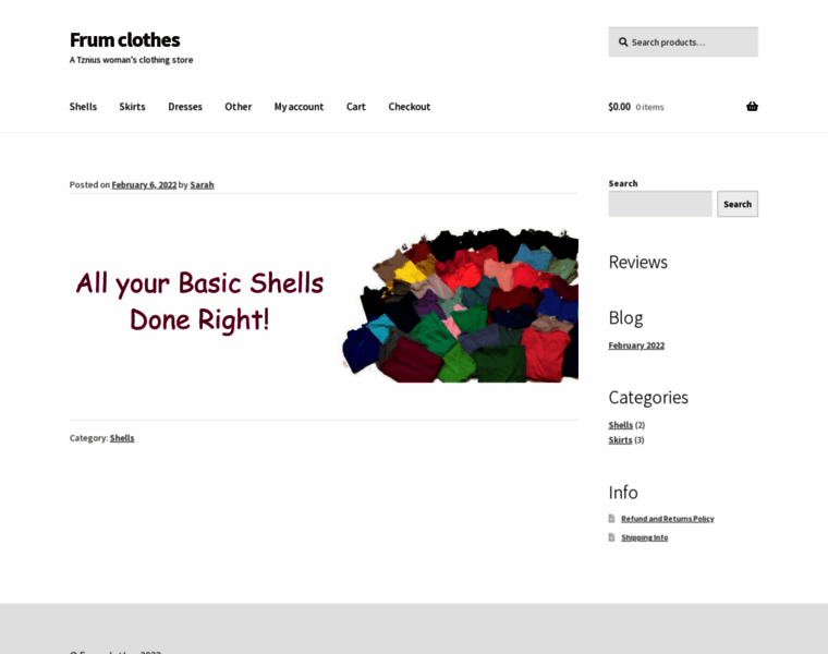 Frumclothes.com thumbnail