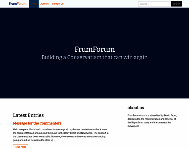 Frumforum.com thumbnail