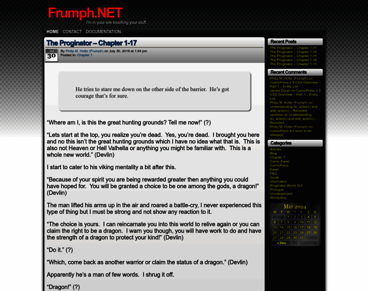 Frumph.net thumbnail