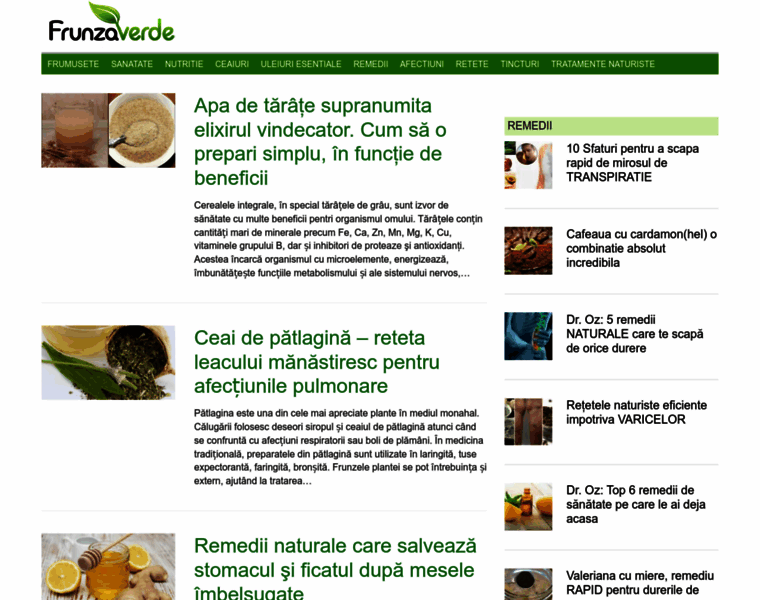 Frunza-verde.ro thumbnail