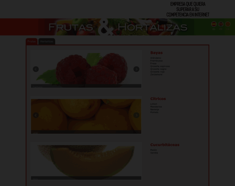 Frutas-hortalizas.com thumbnail