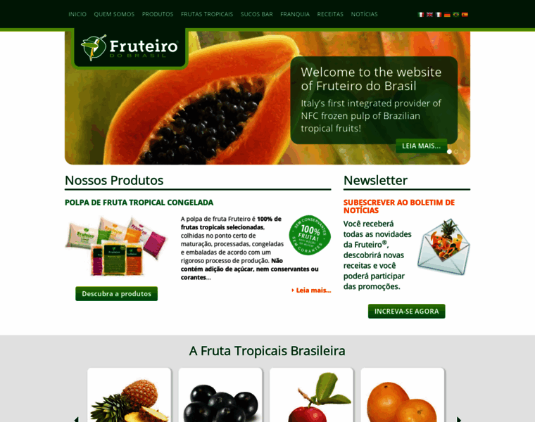 Fruteirodobrasil.com.br thumbnail