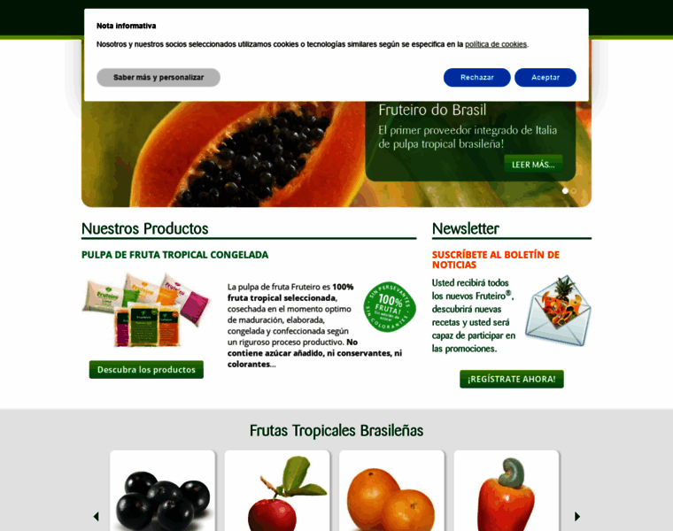 Fruteirodobrasil.com.es thumbnail