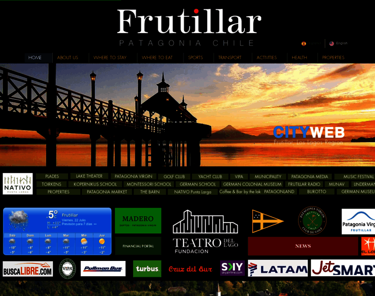 Frutillar.com thumbnail