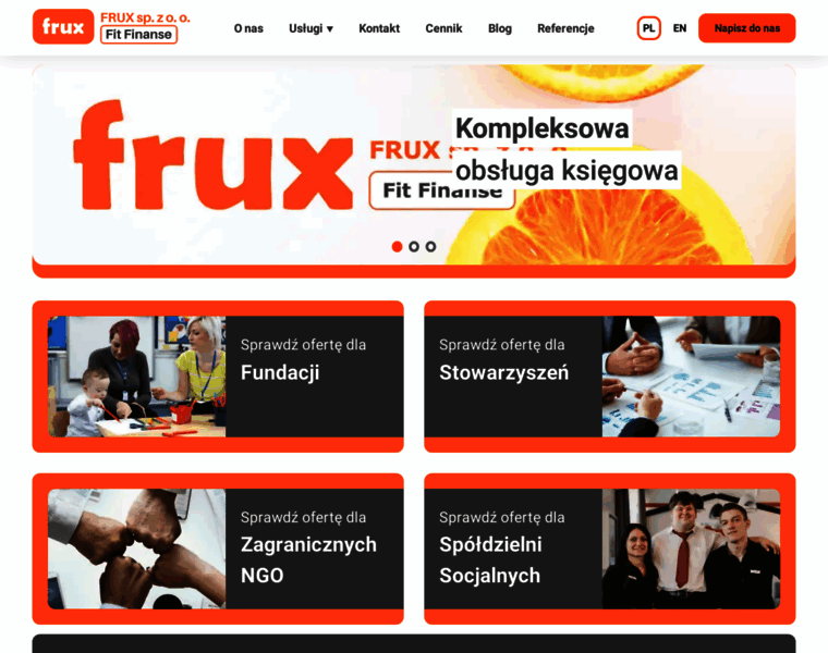 Frux.org.pl thumbnail
