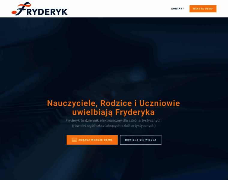 Fryderyk.edu.pl thumbnail