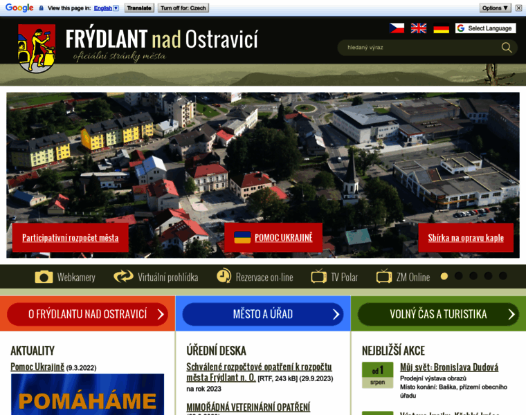 Frydlantno.cz thumbnail Frydlantno.cz thumbnail