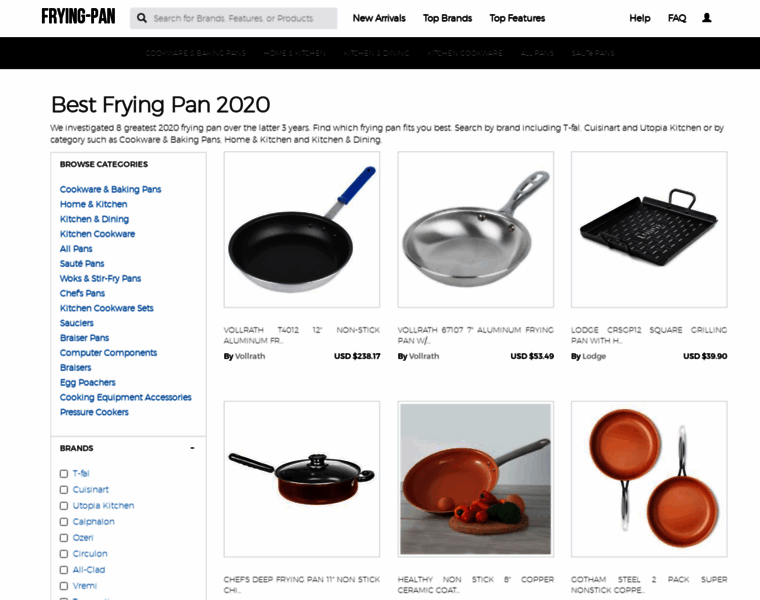 Frying-pan.org thumbnail