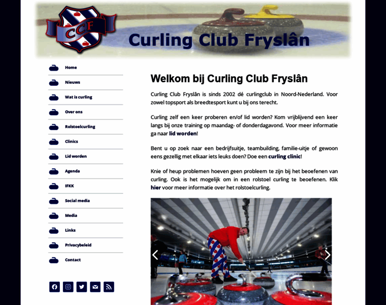Fryskecurlingclub.nl thumbnail