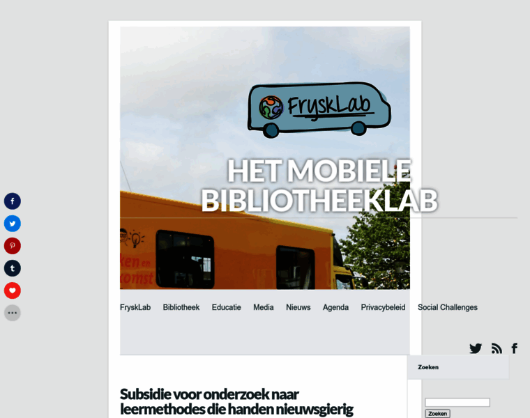 Frysklab.nl thumbnail