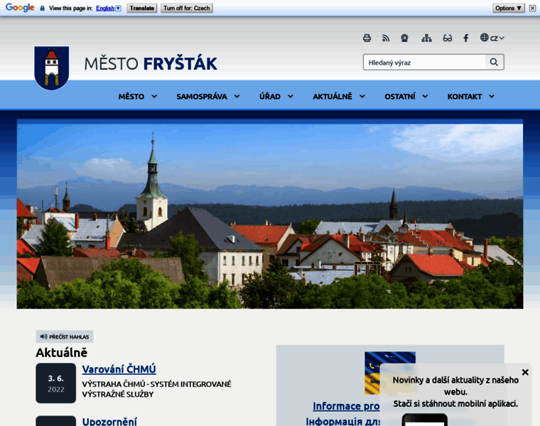 Frystak.cz thumbnail