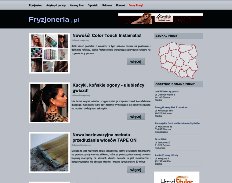 Fryzjoneria.pl thumbnail