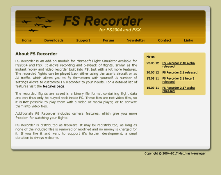 Fs-recorder.net thumbnail