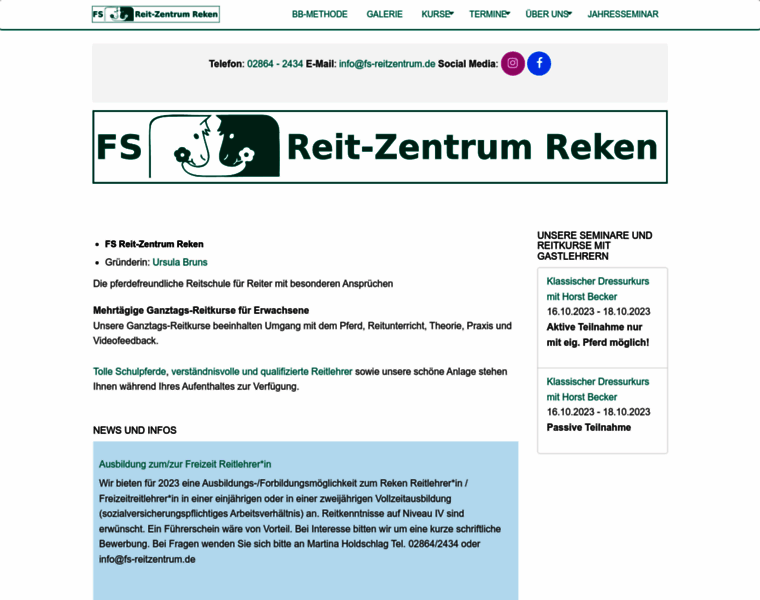 Fs-reitzentrum.de thumbnail