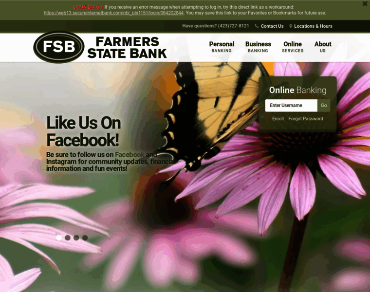 Fsbankmctn.com thumbnail