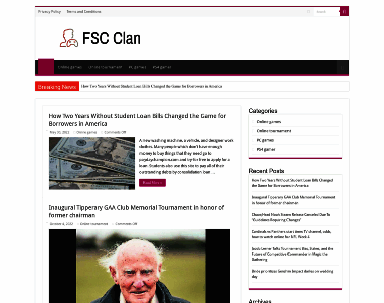 Fsc-clan.org thumbnail