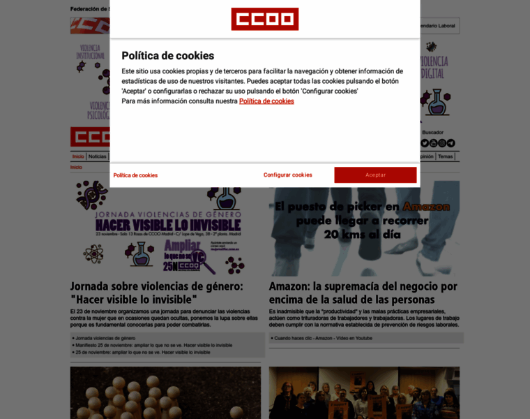 Fsc.ccoo.es thumbnail