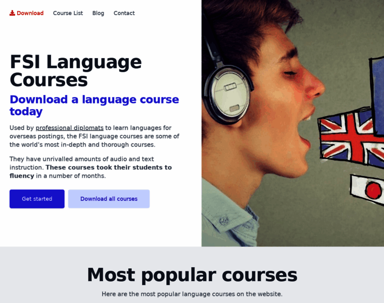Fsi-language-courses.net thumbnail