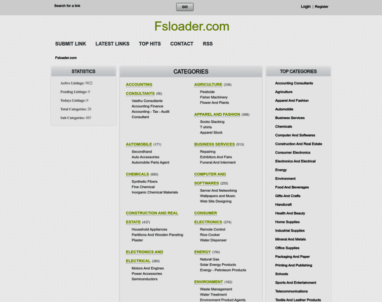 Fsloader.com thumbnail