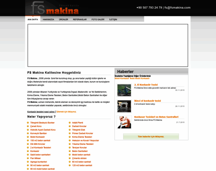 Fsmakina.com thumbnail