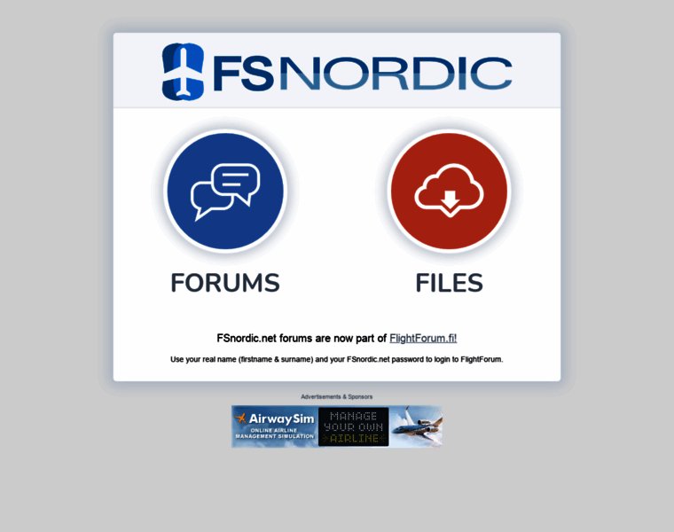 Fsnordic.net thumbnail