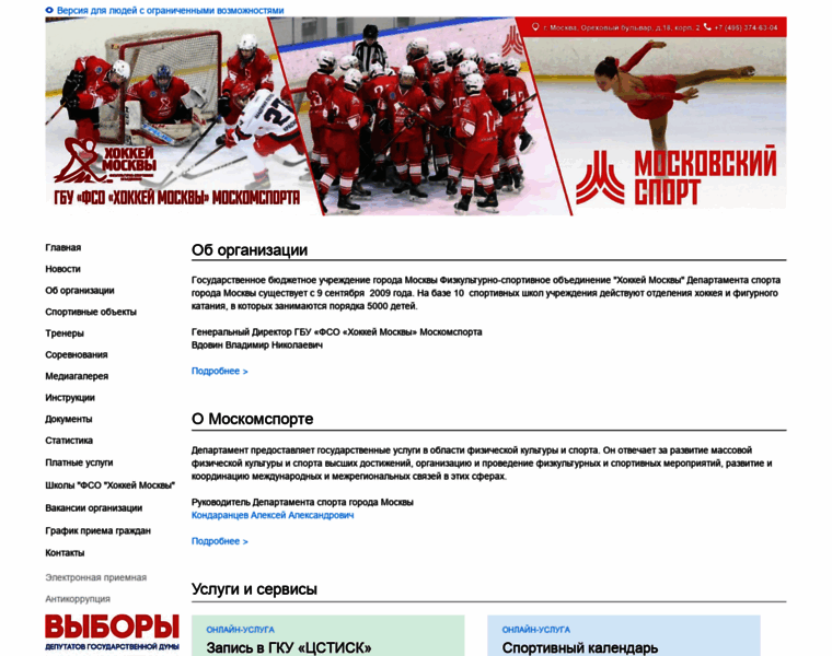 Fso-hockeymoscow.ru thumbnail
