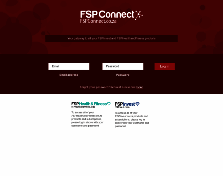 Fspconnect.co.za thumbnail