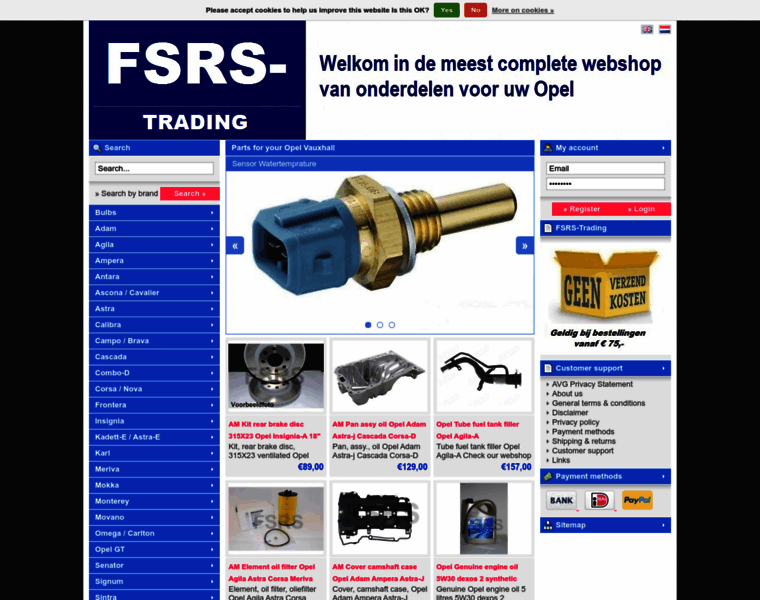 Fsrs-trading.nl thumbnail