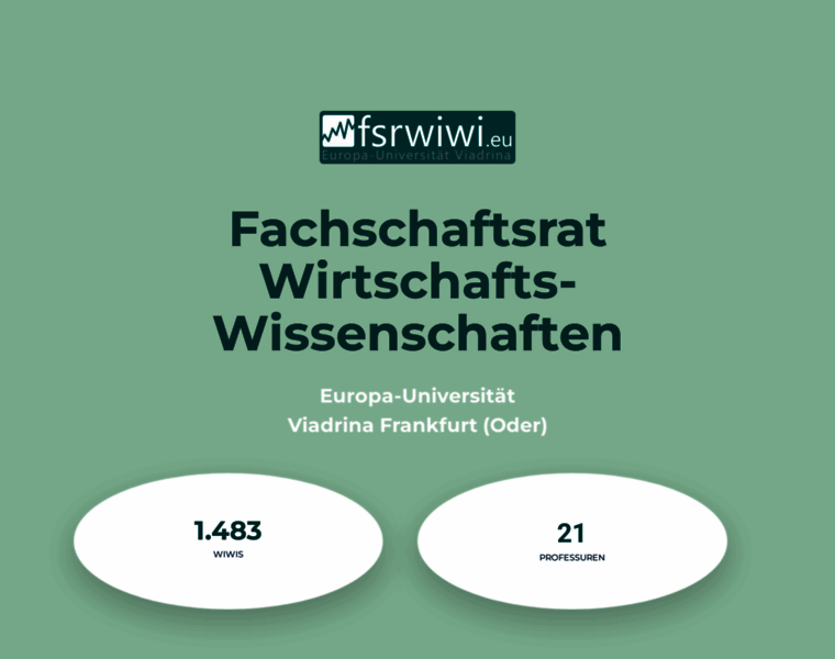 Fsrwiwi.eu thumbnail