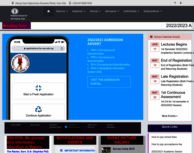 Fss-oyo.edu.ng thumbnail