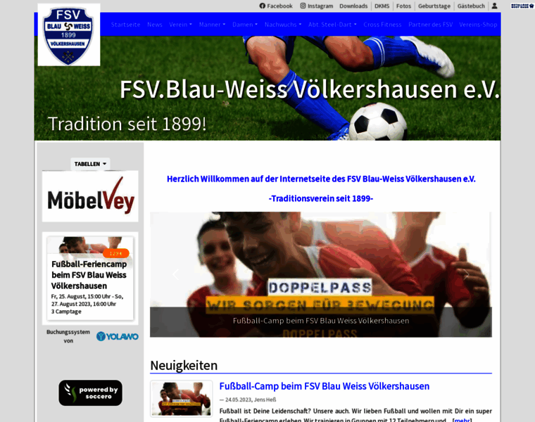 Fsv-voelkershausen.de thumbnail