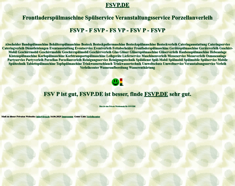 Fsvp.de thumbnail
