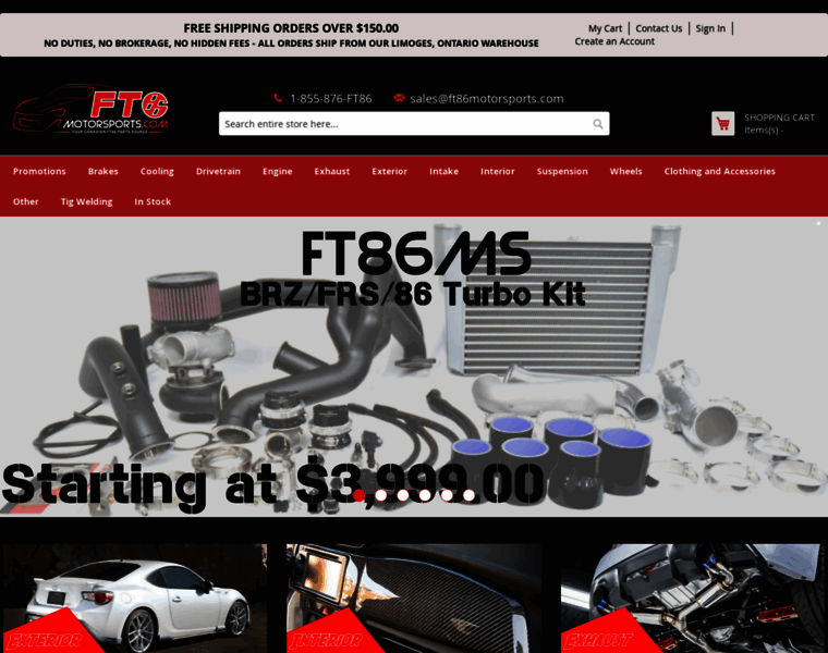 Ft86motorsports.com thumbnail