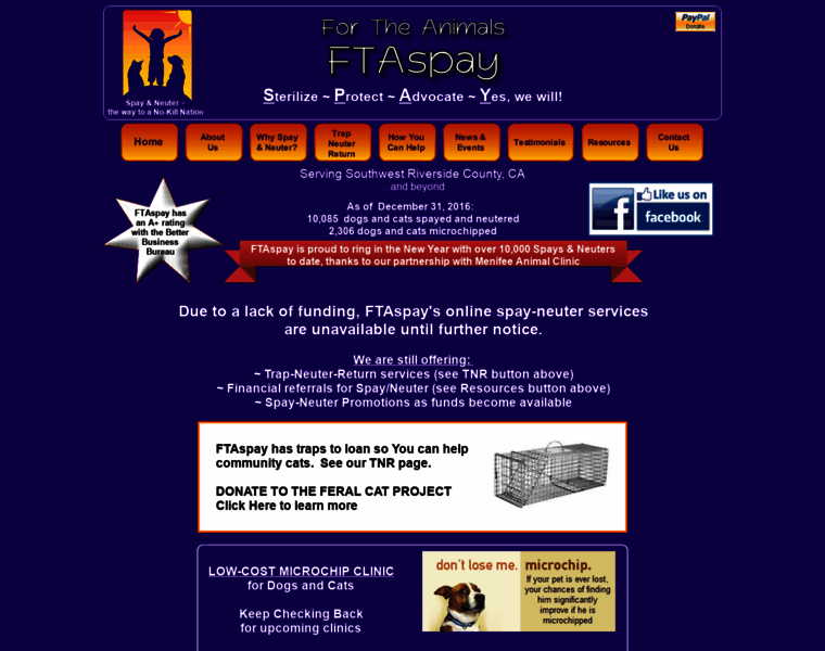 Ftaspay.org thumbnail
