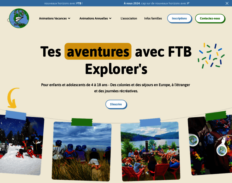 Ftb-explorers.fr thumbnail