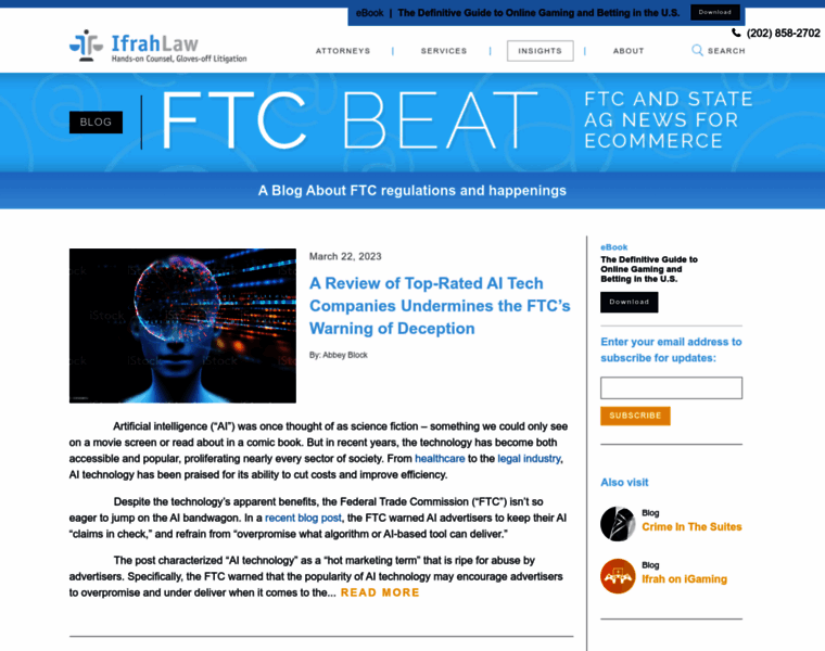 Ftcbeat.com thumbnail