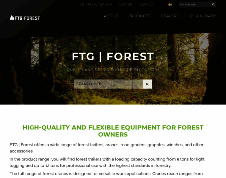 Ftgforest.lt thumbnail