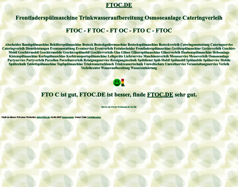 Ftoc.de thumbnail