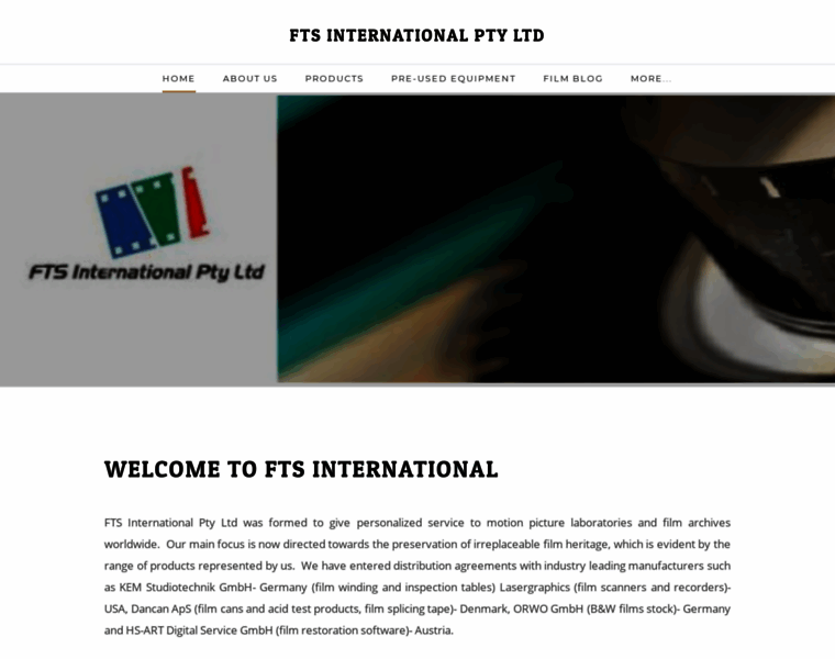 Fts-international.com.au thumbnail