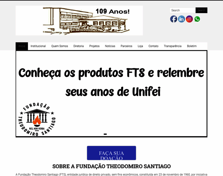 Fts.org.br thumbnail