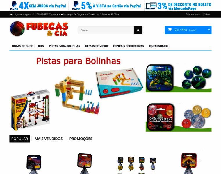 Fubecasecia.com.br thumbnail