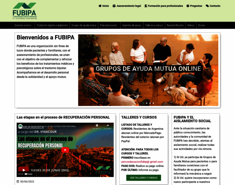 Fubipa.org.ar thumbnail