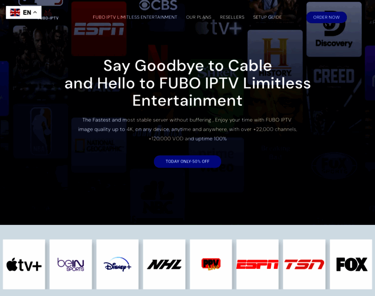 Fuboiptv.us thumbnail Fuboiptv.us thumbnail
