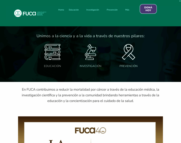 Fuca.org.ar thumbnail