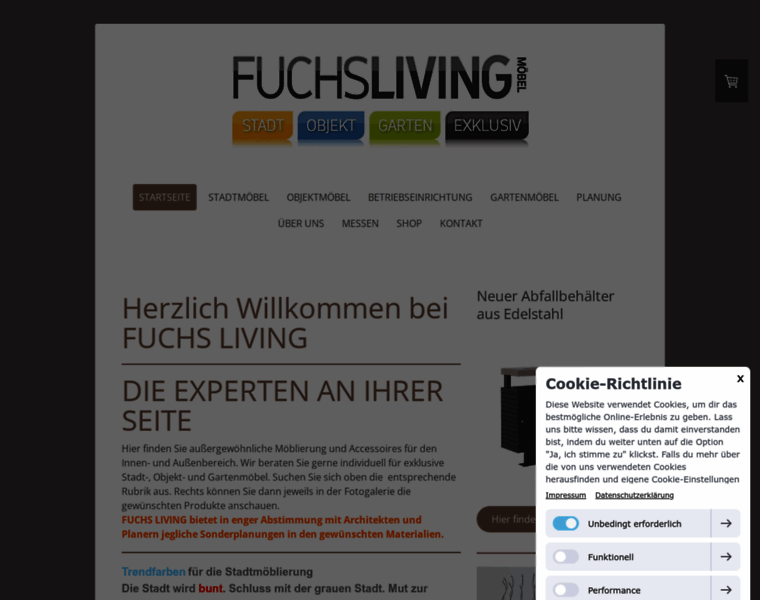 Fuchs-living.de thumbnail