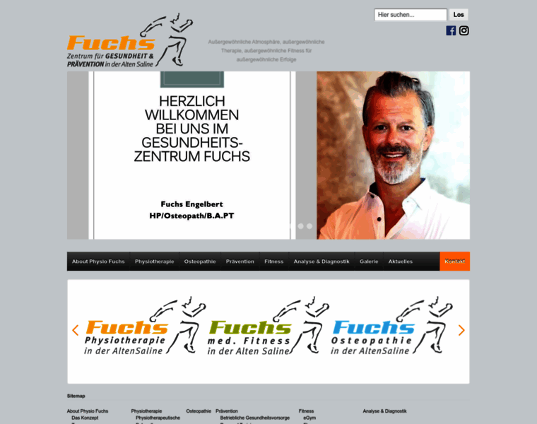 Fuchs-physiotherapie.de thumbnail