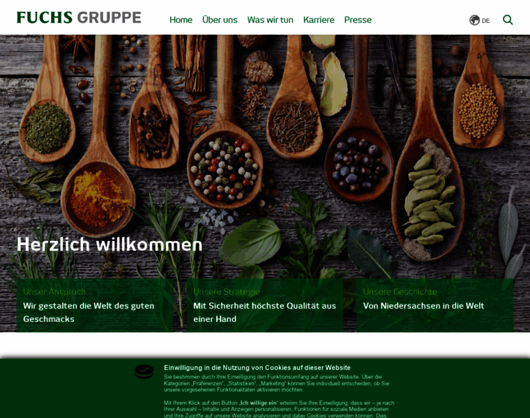 Fuchsgruppe.com thumbnail